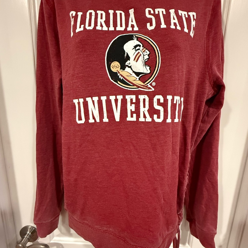 Boxercraft Florida State University FSU maroon Sweatshirt